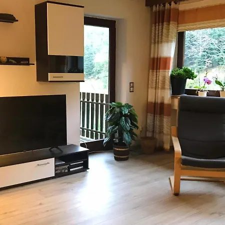 アパート Ferienwohnung Mees *