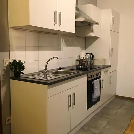 アパート Ferienwohnung Mees キルヒウンデム