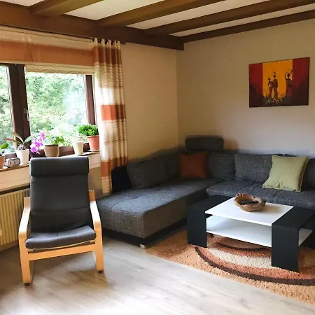 Ferienwohnung Mees アパート キルヒウンデム