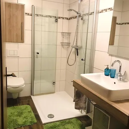 アパート Ferienwohnung Mees キルヒウンデム